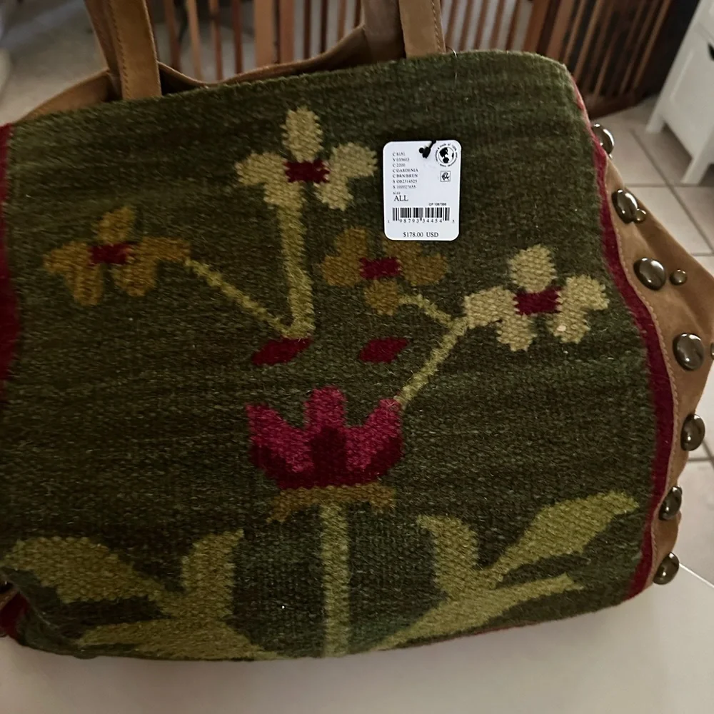 Free People Fleur Stud Tote - Picture 8 of 9